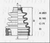 FIRST LINE FCB6347 Bellow, driveshaft